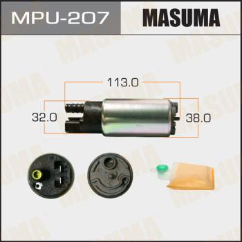 MASUMA MPU-207 - Топливный насос unicars.by