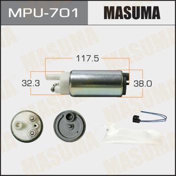 MASUMA MPU-701 - Топливный насос unicars.by