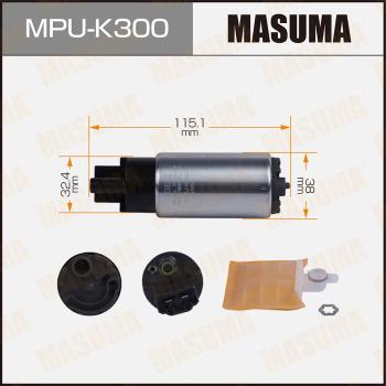 MASUMA MPU-K300 - Топливный насос unicars.by