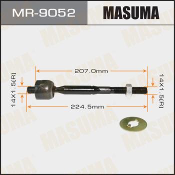 MASUMA MR-9052 - Осевой шарнир, рулевая тяга unicars.by