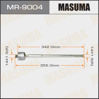 MASUMA MR-9004 - Осевой шарнир, рулевая тяга unicars.by