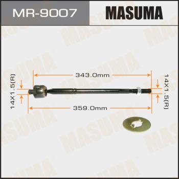 MASUMA MR-9007 - Осевой шарнир, рулевая тяга unicars.by