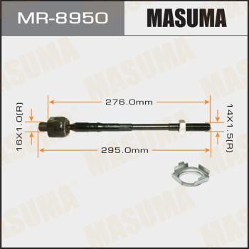 MASUMA MR-8950 - Осевой шарнир, рулевая тяга unicars.by