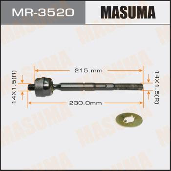 MASUMA MR-3520 - Осевой шарнир, рулевая тяга unicars.by