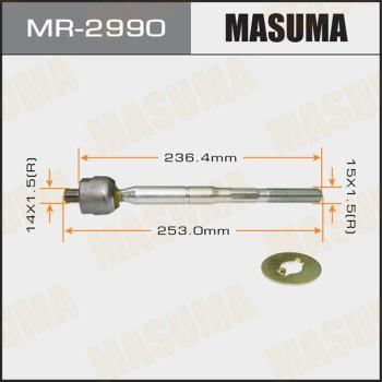 MASUMA MR-2990 - Осевой шарнир, рулевая тяга unicars.by