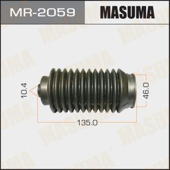 MASUMA MR-2059 - Пыльник, рулевое управление unicars.by