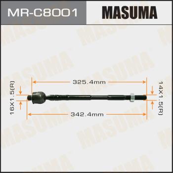 MASUMA MR-C8001 - Осевой шарнир, рулевая тяга unicars.by