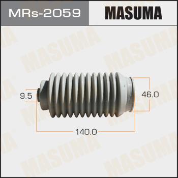 MASUMA MRs-2059 - Пыльник, рулевое управление unicars.by