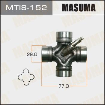 MASUMA MTIS-152 - Шарнир, продольный вал unicars.by