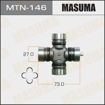 MASUMA MTN-146 - Шарнир, продольный вал unicars.by