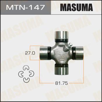 MASUMA MTN-147 - Шарнир, продольный вал unicars.by