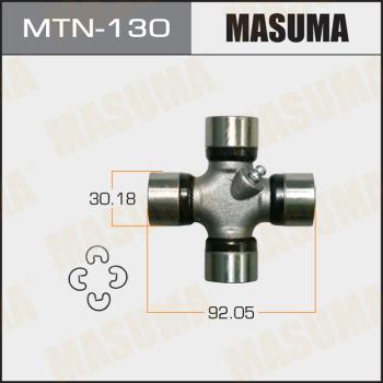 MASUMA MTN-130 - Шарнир, продольный вал unicars.by