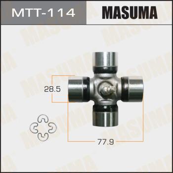 MASUMA MTT114 - Шарнир, продольный вал unicars.by