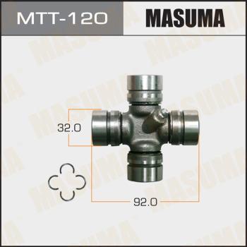 MASUMA MTT-120 - Шарнир, продольный вал unicars.by