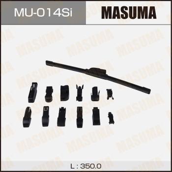 MASUMA MU-014Si - Щетка стеклоочистителя unicars.by