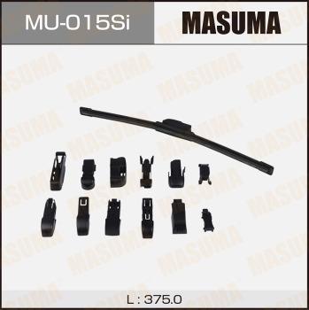 MASUMA MU-015Si - Щетка стеклоочистителя unicars.by