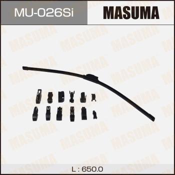 MASUMA MU-026Si - Щетка стеклоочистителя unicars.by