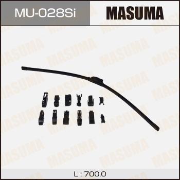 MASUMA MU-028Si - Щетка стеклоочистителя unicars.by