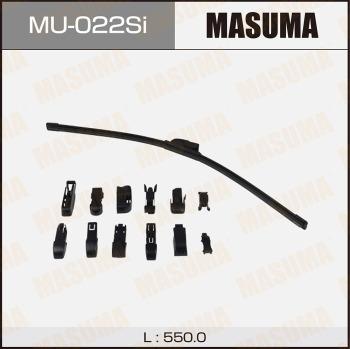 MASUMA MU-022Si - Щетка стеклоочистителя unicars.by