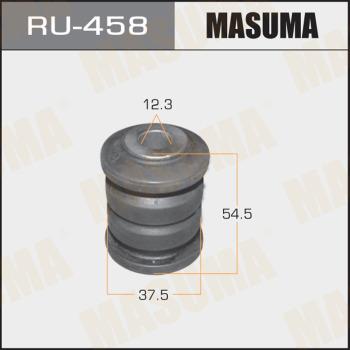 MASUMA RU-458 - Сайлентблок, рычаг подвески колеса unicars.by