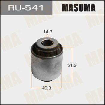 MASUMA RU-541 - Сайлентблок, рычаг подвески колеса unicars.by