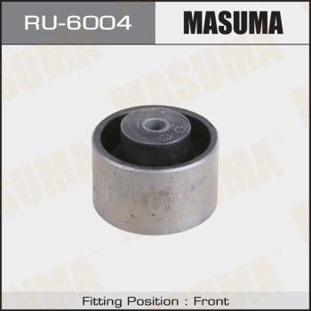 MASUMA RU-6004 - Подушка, опора, подвеска двигателя unicars.by