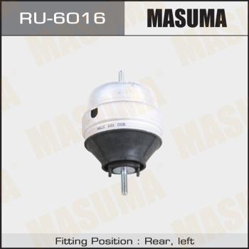 MASUMA RU6016 - Подушка, опора, подвеска двигателя unicars.by