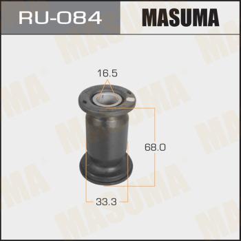 MASUMA RU084 - Втулка, рычаг подвески колеса unicars.by