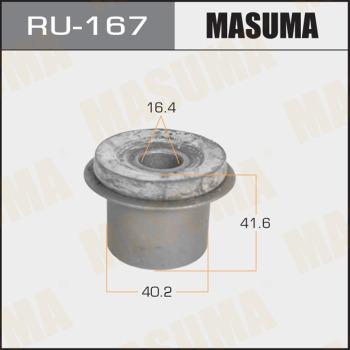 MASUMA RU-167 - Сайлентблок, рычаг подвески колеса unicars.by