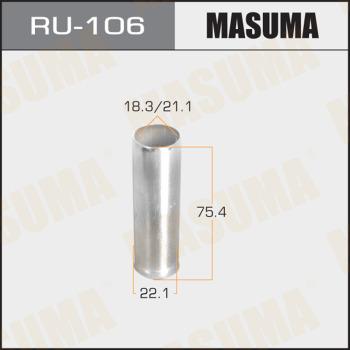 MASUMA RU-106 - Сайлентблок, рычаг подвески колеса unicars.by