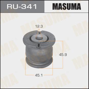 MASUMA RU-341 - Втулка, рычаг подвески колеса unicars.by