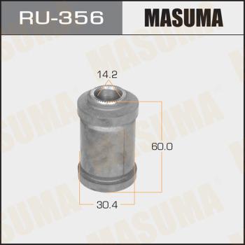 MASUMA RU-356 - Сайлентблок, рычаг подвески колеса unicars.by