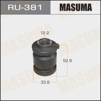 MASUMA RU-381 - Втулка, рычаг подвески колеса unicars.by