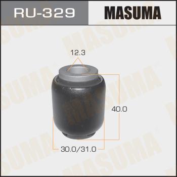 MASUMA RU-329 - Сайлентблок, стойка амортизатора unicars.by