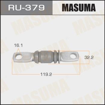 MASUMA RU-379 - Сайлентблок, рычаг подвески колеса unicars.by