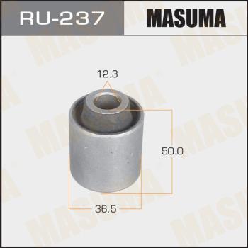 MASUMA RU-237 - Сайлентблок, рычаг подвески колеса unicars.by