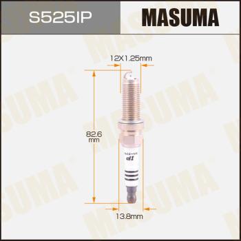 MASUMA S525IP - Свеча зажигания unicars.by