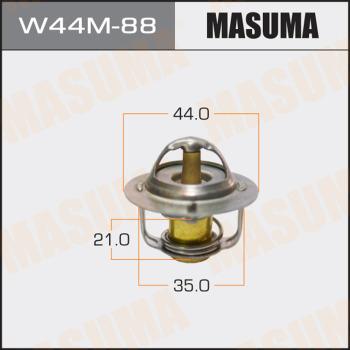 MASUMA W44M-88 - Термостат охлаждающей жидкости / корпус unicars.by