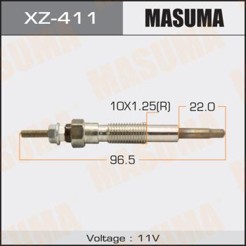 MASUMA XZ411 - Свеча накаливания unicars.by