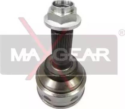 Maxgear 49-0499 - Шарнирный комплект, ШРУС, приводной вал unicars.by