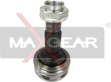 Maxgear 49-0481 - Шарнирный комплект, ШРУС, приводной вал unicars.by