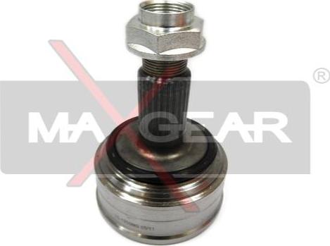 Maxgear 49-0528 - Шарнирный комплект, ШРУС, приводной вал unicars.by