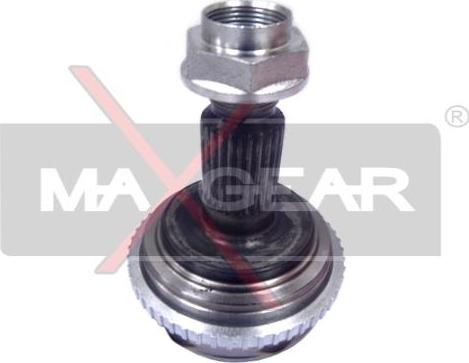 Maxgear 49-0651 - Шарнирный комплект, ШРУС, приводной вал unicars.by