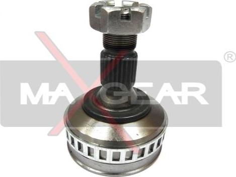 Maxgear 49-0197 - Шарнирный комплект, ШРУС, приводной вал unicars.by