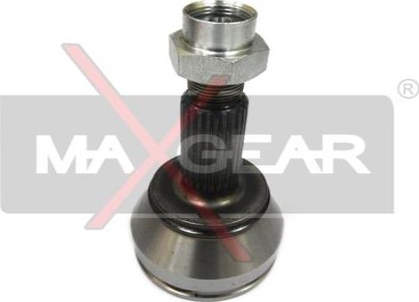 Maxgear 49-0142 - Шарнирный комплект, ШРУС, приводной вал unicars.by