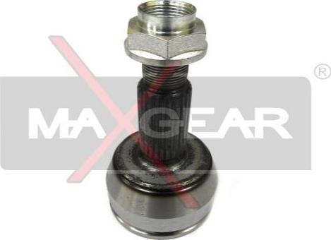 Maxgear 49-0151 - Шарнирный комплект, ШРУС, приводной вал unicars.by