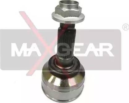 Maxgear 49-0163 - Шарнирный комплект, ШРУС, приводной вал unicars.by