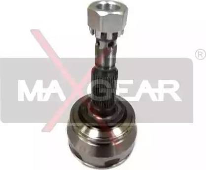 Maxgear 49-0187 - Шарнирный комплект, ШРУС, приводной вал unicars.by