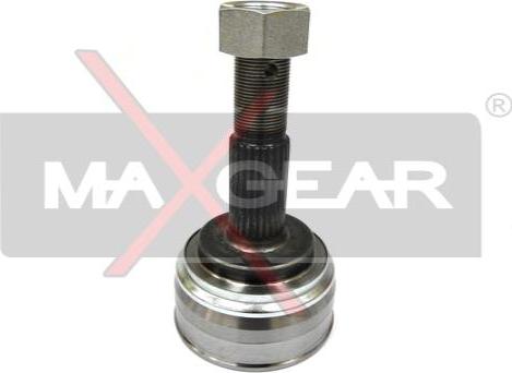 Maxgear 49-0172 - Шарнирный комплект, ШРУС, приводной вал unicars.by