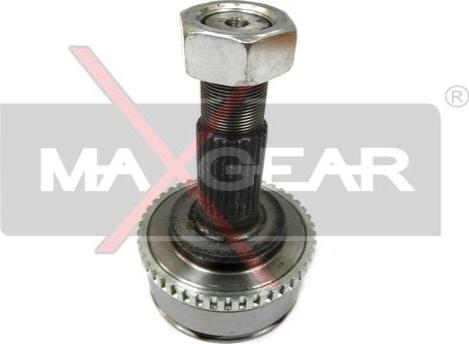 Maxgear 49-0344 - Шарнирный комплект, ШРУС, приводной вал unicars.by